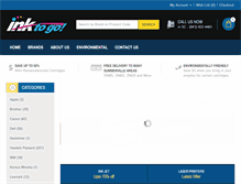 Tablet Screenshot of inktogosc.com